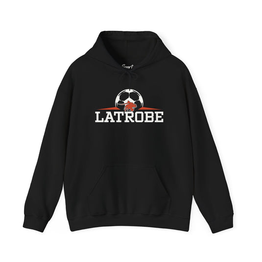 Latrobe Boys Soccer Unisex Adult Basic Hooded Sweatshirt