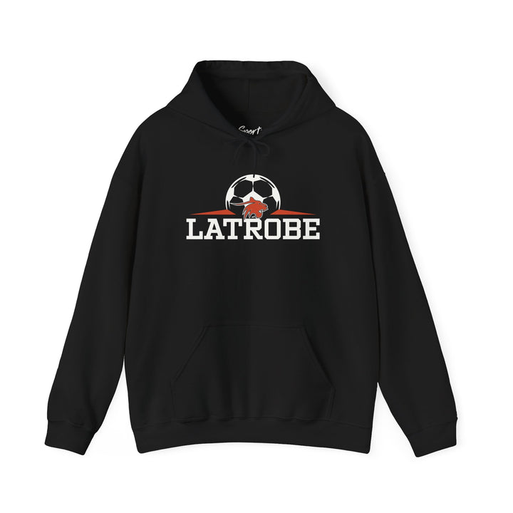 Latrobe Boys Soccer Unisex Adult Hooded Sweatshirt