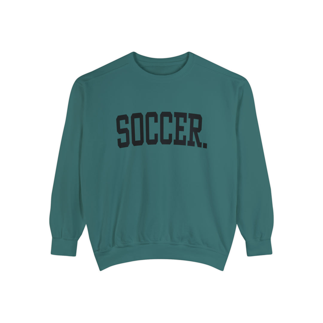 Tall Design Soccer Adult Unisex Premium Crewneck Sweatshirt