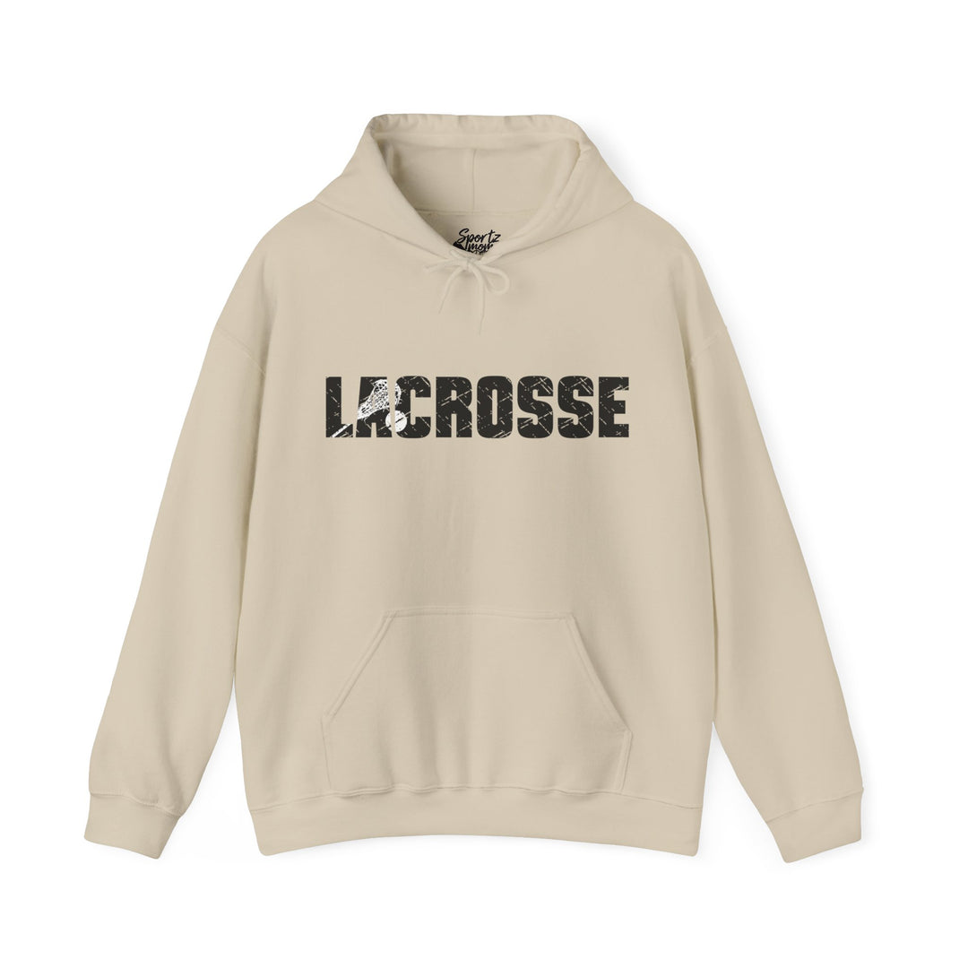 Lacrosse Adult Unisex Hooded Sweatshirt