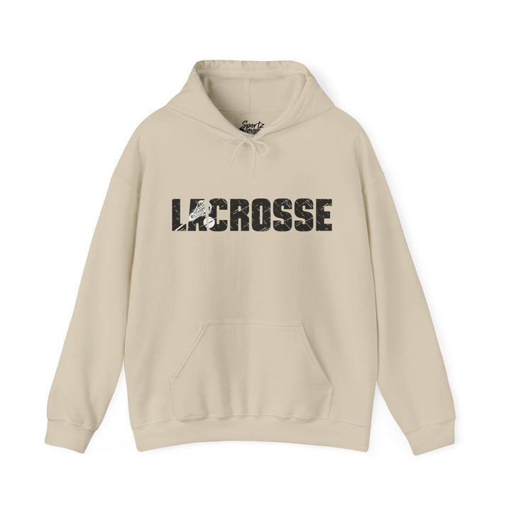 Lacrosse Adult Unisex Hooded Sweatshirt