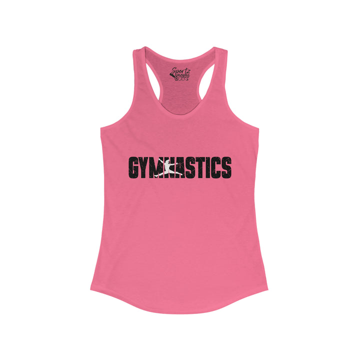 Gymnastics Adult Women's Racerback Tank