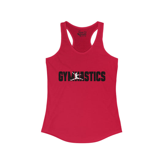 Gymnastics Adult Women's Racerback Tank