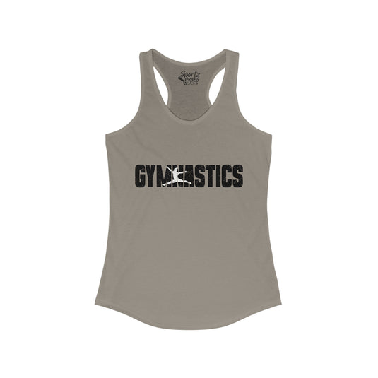 Gymnastics Adult Women's Racerback Tank