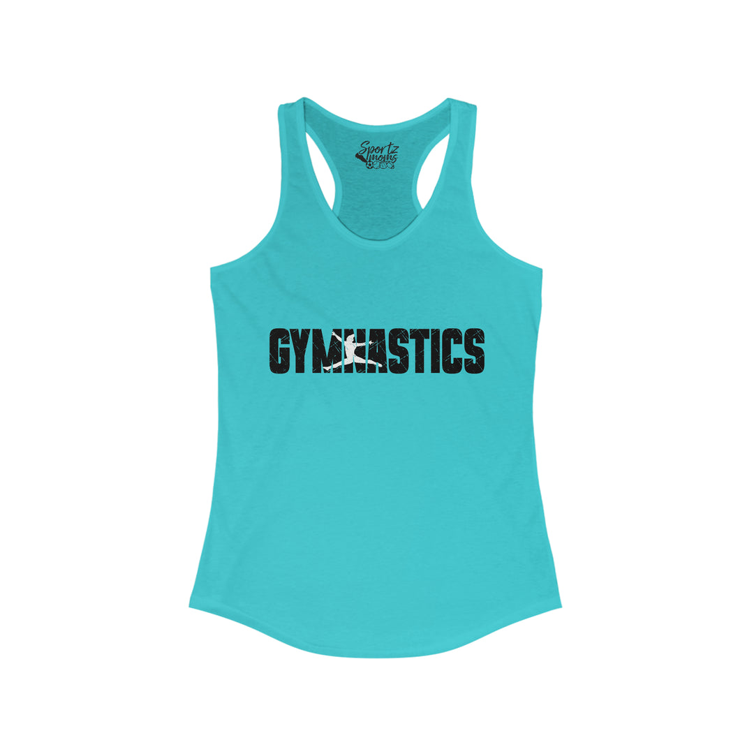 Gymnastics Adult Women's Racerback Tank