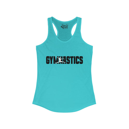 Gymnastics Adult Women's Racerback Tank