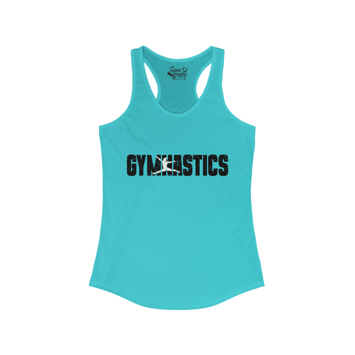 Gymnastics Adult Women's Racerback Tank