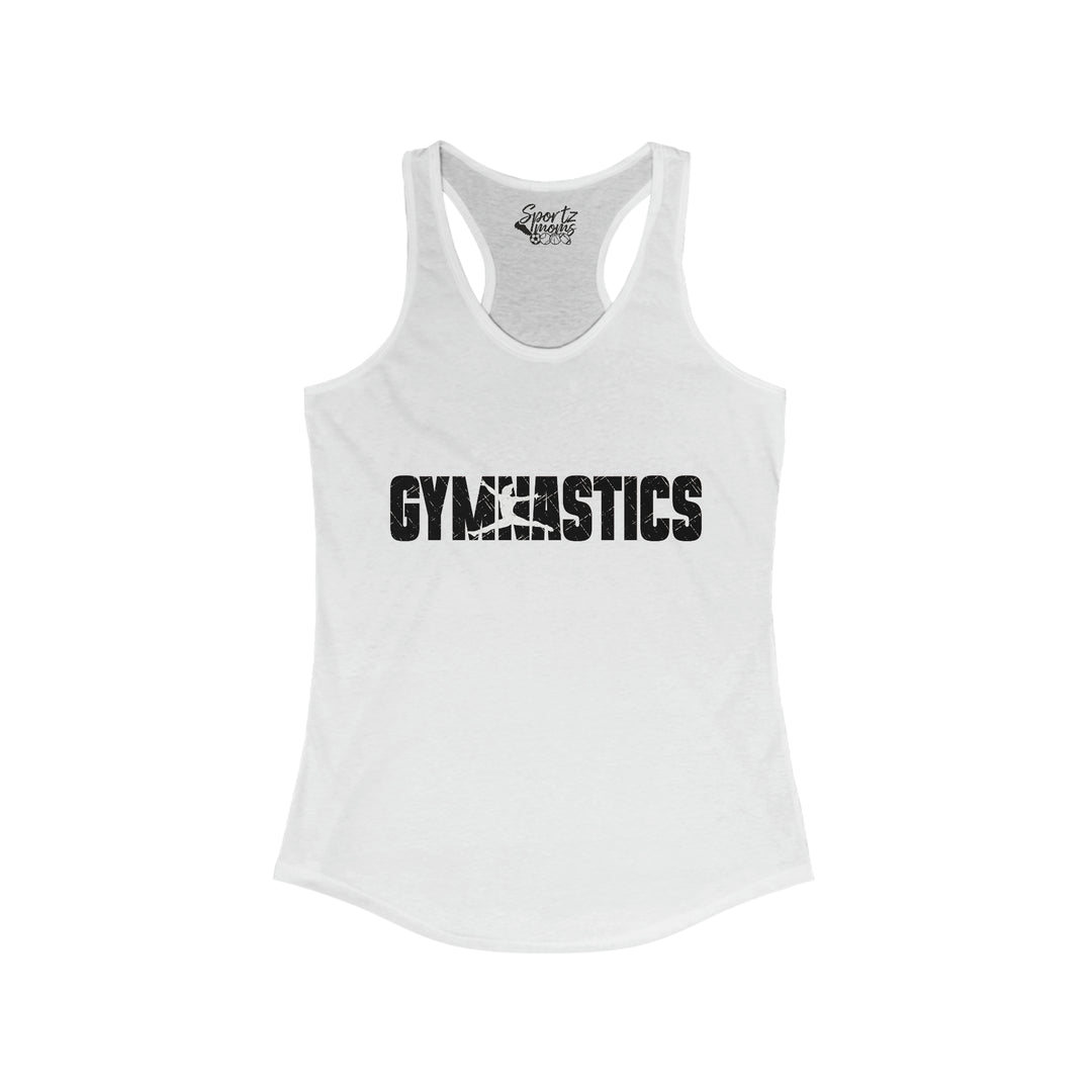 Gymnastics Adult Women's Racerback Tank
