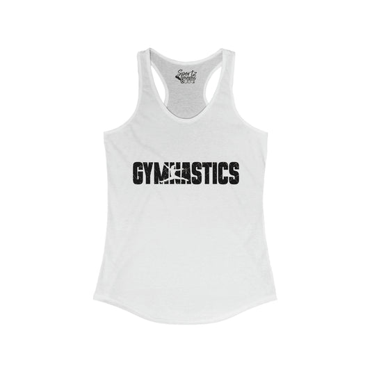 Gymnastics Adult Women's Racerback Tank