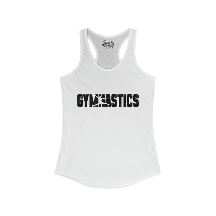 Gymnastics Adult Women's Racerback Tank