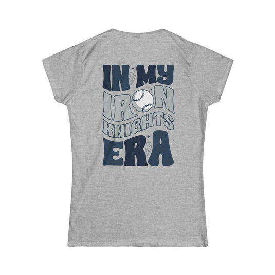 Iron Knights Basic Adult Women's T-Shirt w/Era Design