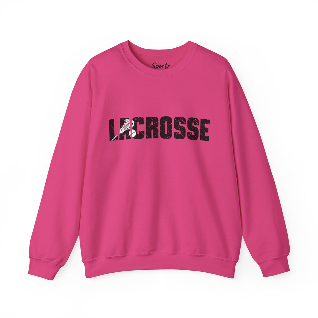 Lacrosse Adult Unisex Crewneck Sweatshirt