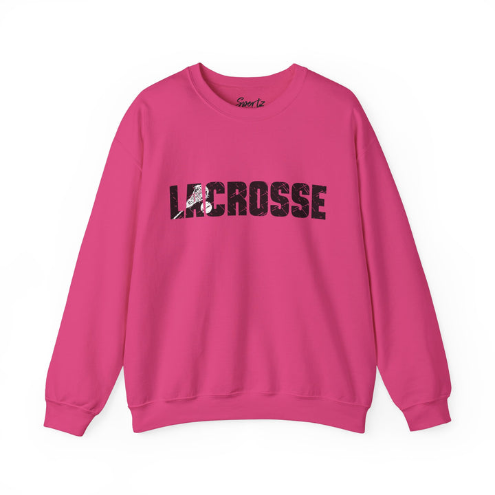 Lacrosse Adult Unisex Crewneck Sweatshirt