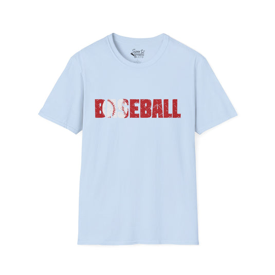 Baseball Adult Unisex Basic T-Shirt