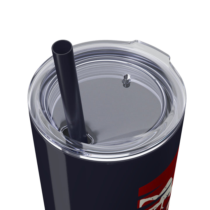 Wrestling 20oz Skinny Tumbler