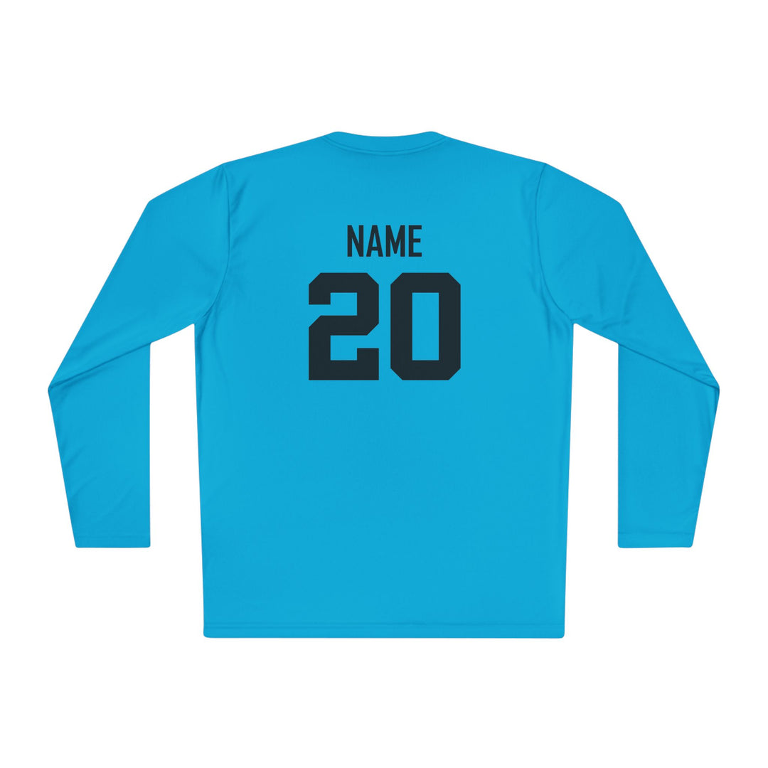 Unisex Adult Long Sleeve Competitor Moisture Wicking Shirt Color Options 2