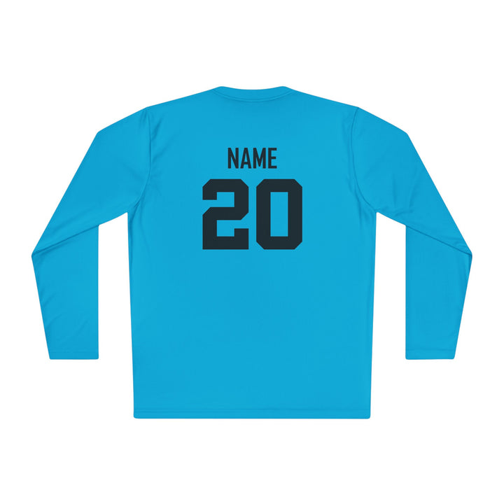 Unisex Adult Long Sleeve Competitor Moisture Wicking Shirt Color Options 2