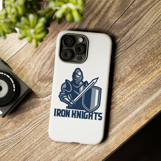 Iron Knights Phone Case w/Knight Design