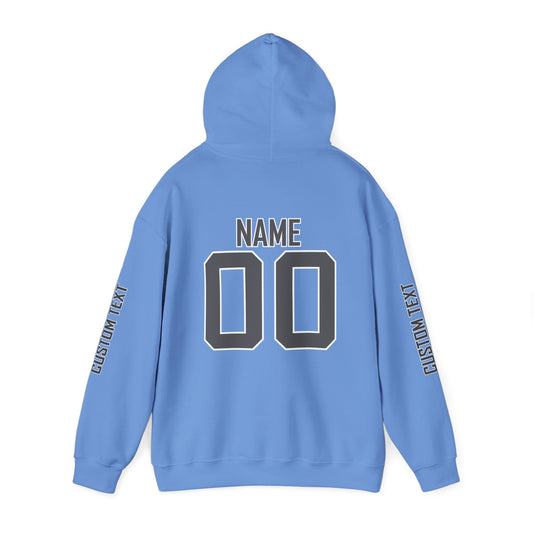 Unisex Adult Basic Hooded Sweatshirt Color Options 2