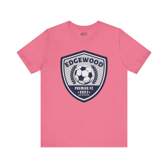 Edgewood Premier FC Unisex Adult T-Shirt - Breast Cancer Awareness