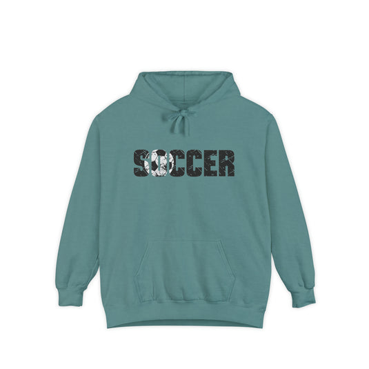 Soccer Adult Unisex Premium Hooded Sweatshirt