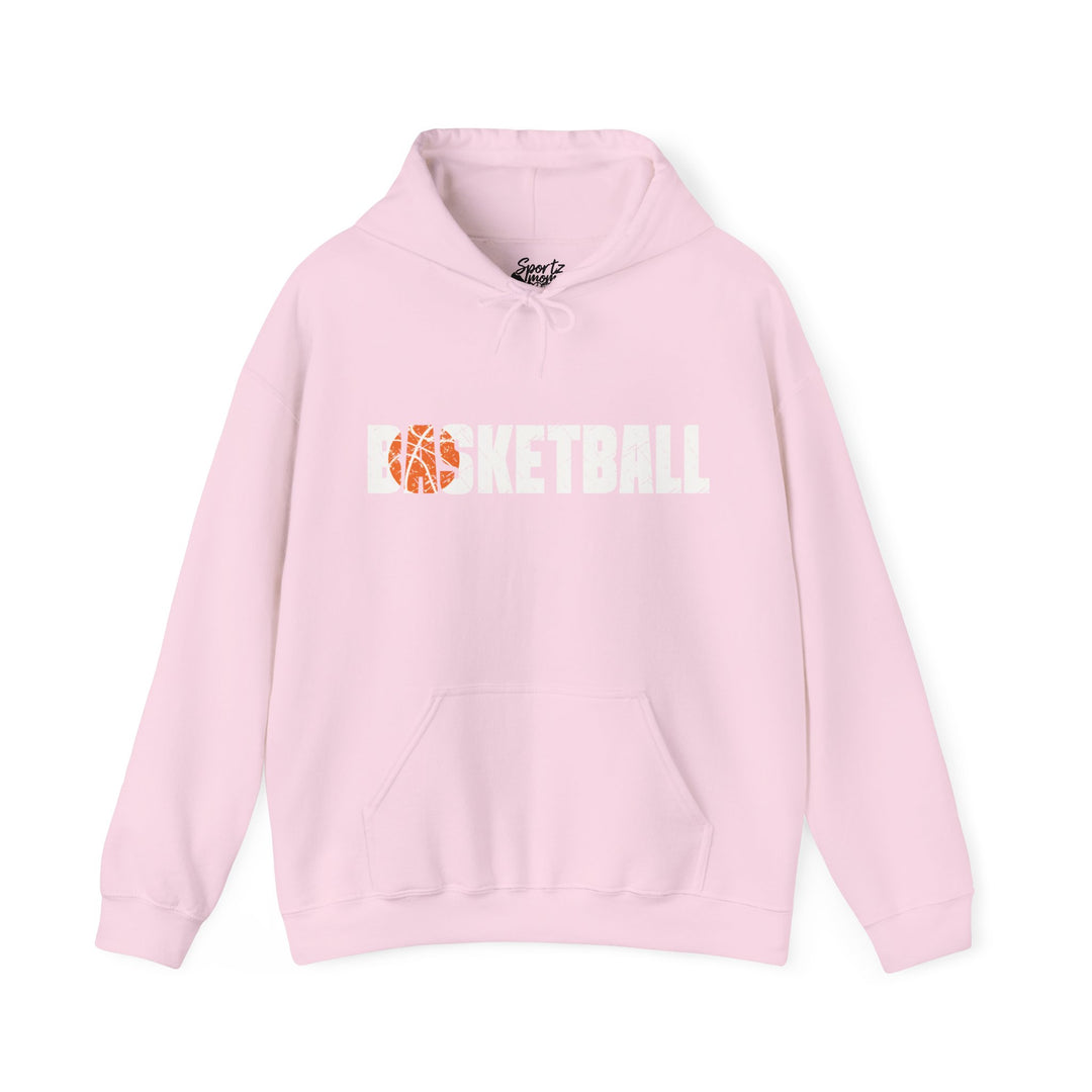 Basketball Adult Unisex Hooded Sweatshirt