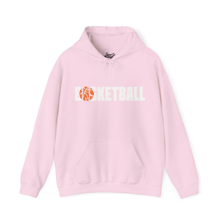 Basketball Adult Unisex Hooded Sweatshirt