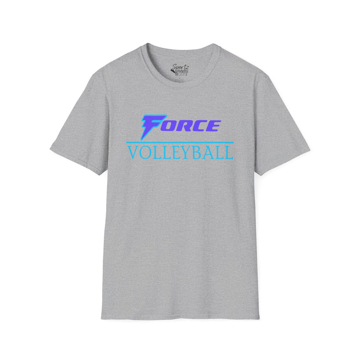 Force Volleyball Club Unisex Adult T-Shirt