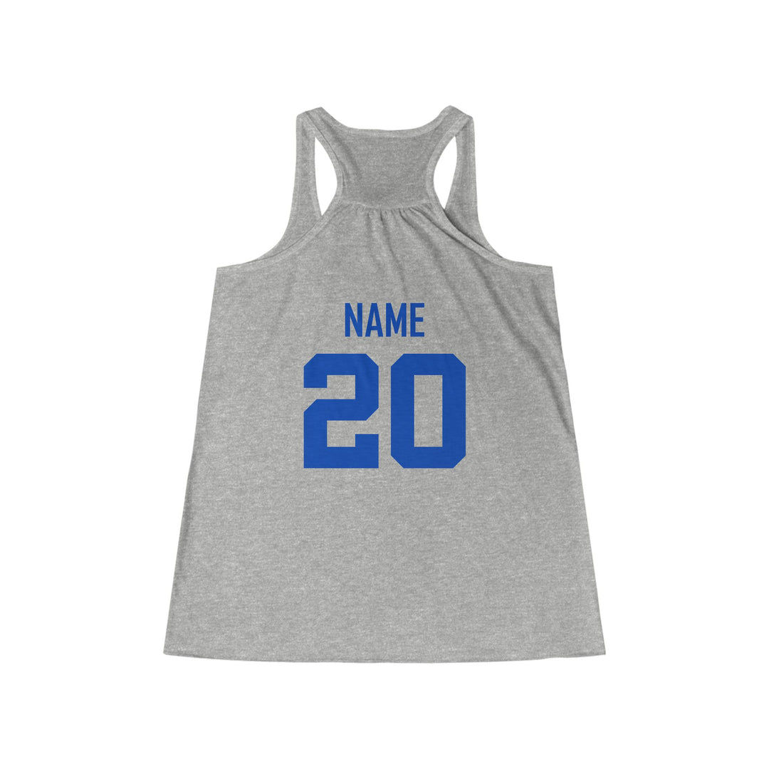 Valley Little League Softball Women's Flowy Racerback Tank