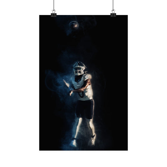 Offside Sports Photography Matte Vertical Posters