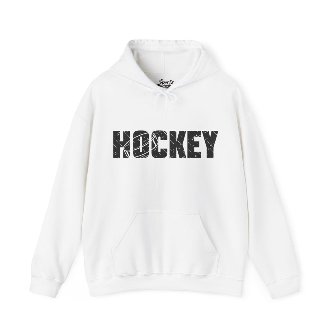 Hockey Adult Unisex Hooded Sweatshirt