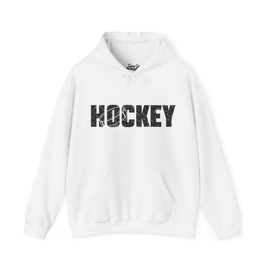 Hockey Adult Unisex Basic Hooded Sweatshirt