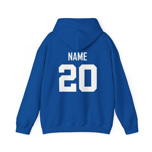 Valley Little League Baseball Unisex Adult Basic Hooded Sweatshirt
