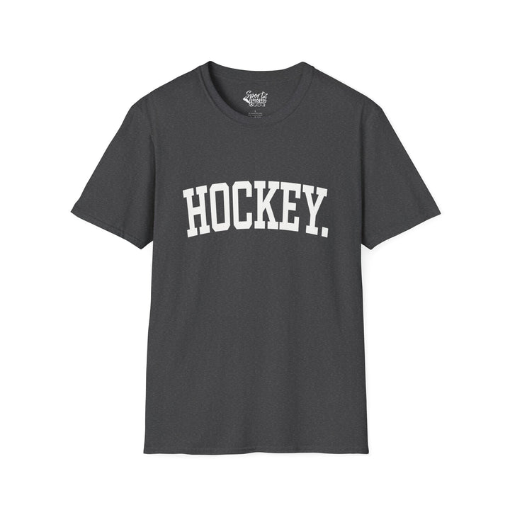Tall Design Hockey Adult Unisex T-Shirt