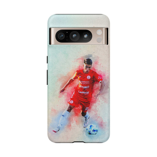 Custom Picture Tough Phone Case - Watercolor Effect