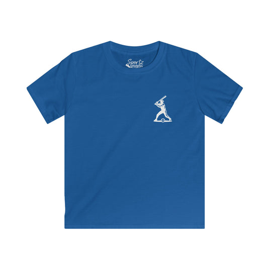 Raised in a Cage Baseball Unisex Youth Basic T-Shirt