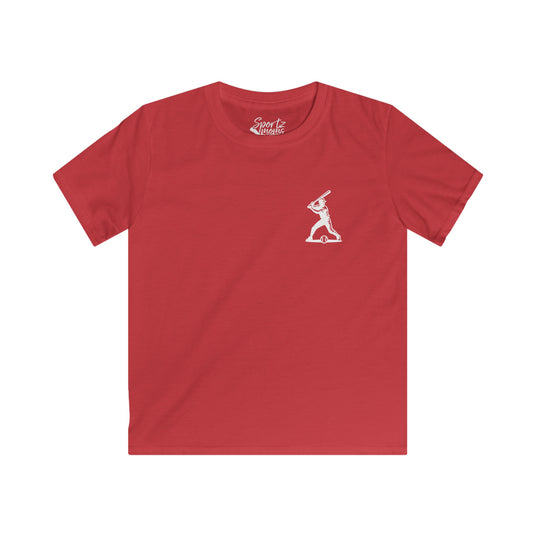 Raised in a Cage Baseball Unisex Youth Basic T-Shirt