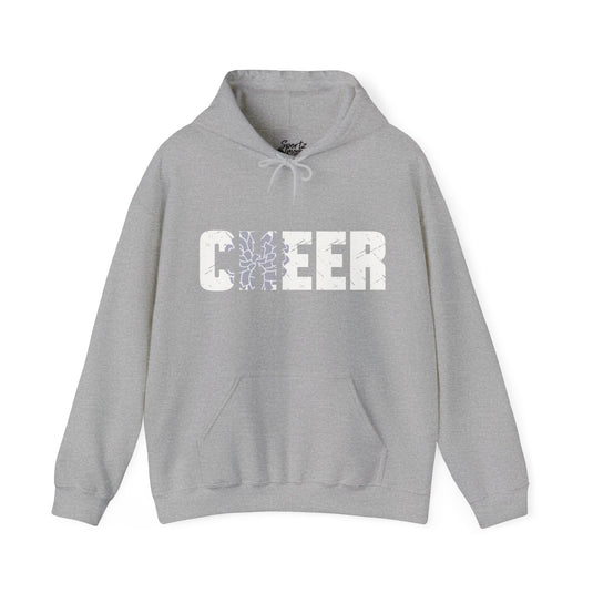 Cheer Adult Unisex Basic Hooded Sweatshirt