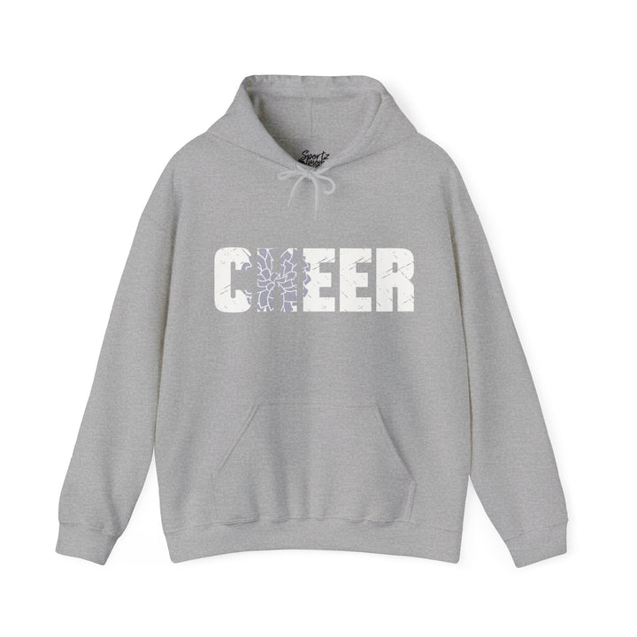 Cheer Adult Unisex Hooded Sweatshirt