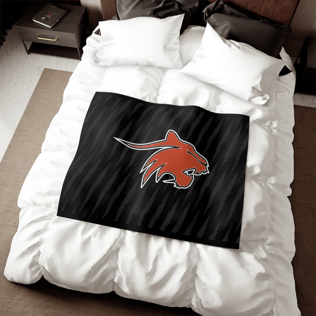 Greater Latrobe Girls Soccer Sweatshirt Blanket