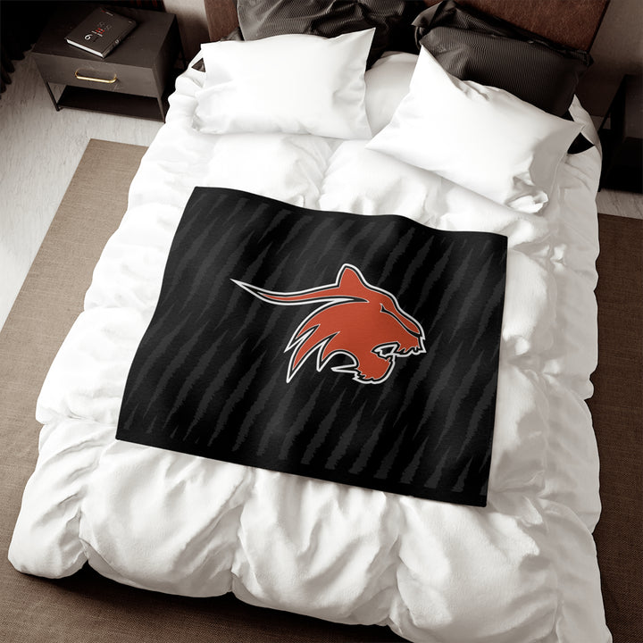 Greater Latrobe Girls Soccer Sweatshirt Blanket