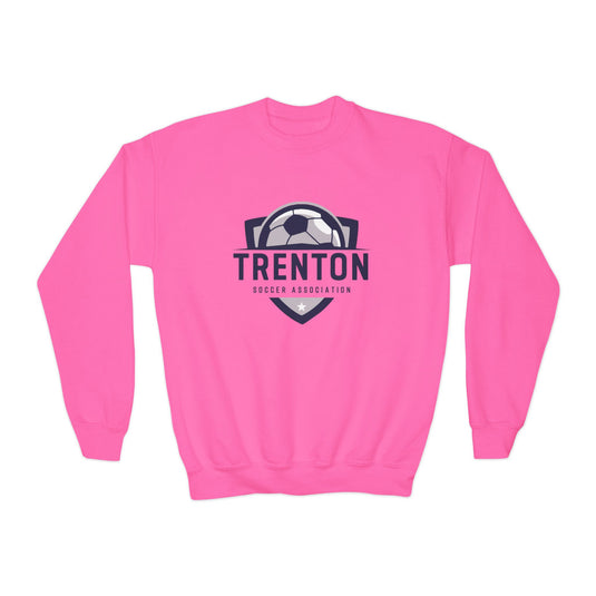 Trenton Soccer Association Unisex Youth Basic Crewneck Sweatshirt