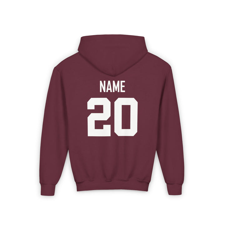 Southern Grit Unisex Youth Hooded Sweatshirt