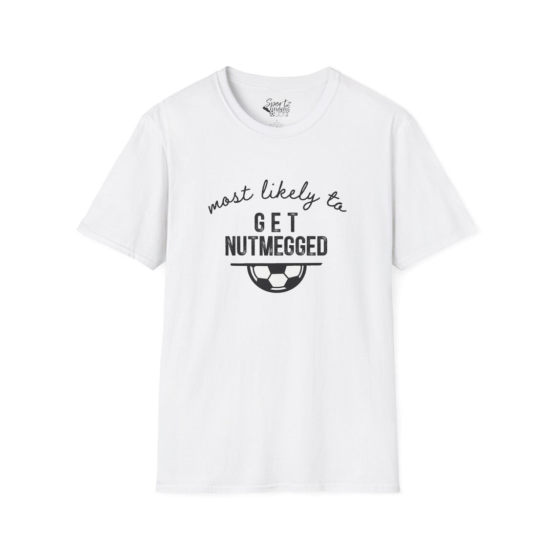 Most Likely To Soccer Adult Unisex T-Shirt