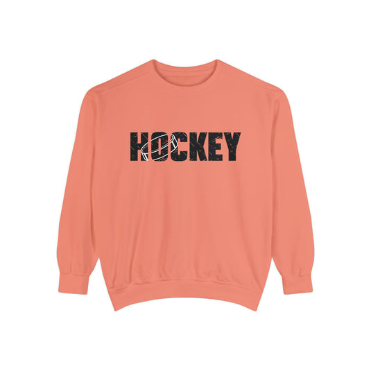 Hockey Adult Unisex Premium Crewneck Sweatshirt