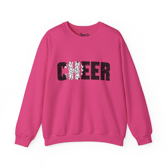 Cheer Adult Unisex Basic Crewneck Sweatshirt