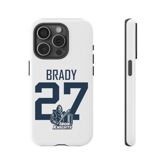 Iron Knights Phone Case w/Knight Design and Name & Number