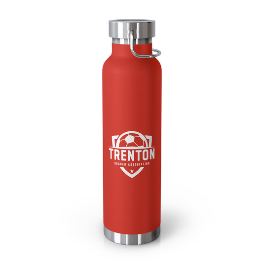 Trenton Soccer Association Copper Vacuum Insulated Bottle 22oz