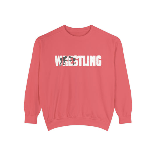 Wrestling Adult Unisex Premium Crewneck Sweatshirt