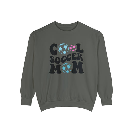 Cool Soccer Mom Adult Unisex Premium Crewneck Sweatshirt